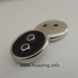 Two-Hole Sewing Button Without Logo (B466)