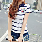 China Supplier Fashion 100% Cotton Custom Polo Shirt High Quality Dri Fit Short Sleeve Custom Polo Shirt