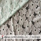 Knitting Flower Lace Fabric by The Yard (M1028)