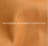 New Fashion Upholstery PU Leather Furniture Sofa Leather (HW-1660)