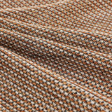Chenille Yarn Dye Jacquard Woven Upholstery Fabric for Sofa