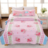 Customized Prewashed Durable Comfy Bedding Quilted 1-Piece Bedspread Coverlet Set for Style 12