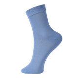 100% Silk Solid Color Sock for Women (UBS-002)
