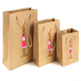 Customize Kraft Paper Bag for Shopping or Gift Packing