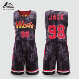 Wholesale Customized Latest Design Blank Sublimated Basketball Team Wear Jersey