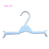 New Products Plastic White Hanger for Lingerie Display