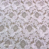 Floral Lace Fabric for Wedding Gown Dress 3D Latest Design Lace Fabric