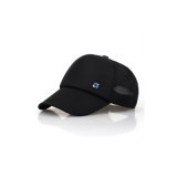 Black Blank Mesh Hat Cap Adjustable Baseball Cap (YH-BC091)