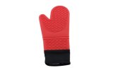 Heat Resistant Silicone Oven Gloves Non-Stick Kitchen Silicone Cooking Gloves