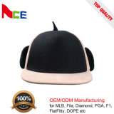 Guangdong OEM Custom Hot Sale Kids Woolen Snapback Winter Hats