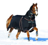 Winter New Waterproof Neck Cover Combo Horse Blanket (SMR1701)