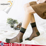 Fashion Design Woman Tube Sock Short Ankle Silk Stocking