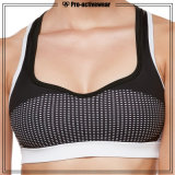 OEM Factory Wholesale Fashionable Compression Build up Sports Bra