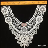 36*31cm Soft Embroidery Collar Trimming Lace White Flower Symmetrical Garment Accessories Hml8539 Lace Fabric