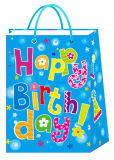 Birthday Party Products Art Gift Carrier Paper Bags