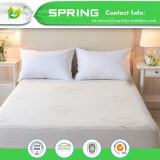 Fitted Bed Cover Mattress Twill Plain Dyed Bedding Protector Fitted Cotton Sheet