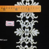 11cm Lace Fabric, French Style, Excellent Whipped Lace Fabric, Evening Dress Hme804