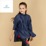 Fashion Leisure Loose Long Sleeve Denim Shirt for Girls by Fly Jeans