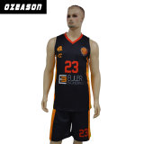 Latest Design Wholesale Cheap Sublimation Custom Reversible Basketball Jerseys