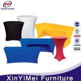 Factory Bottom Price Spandex Cocktail Table Cover (XY22)