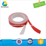 Red PE Film 0.5mm Double Sided Acrylic Foam/Adhesive Tape (BY3050C)