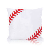 Monogrammed Canvas Cotton Baseball Sports Pillowcase