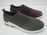 Slip on Light Weight Running Shoes with Knitting Upper