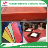 Eco-Friendly Non-Woven Polypropylene Fabric Used on Tablecloth for Spanish