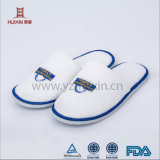 High Quality Terry Towel Cloth Bath Disposable Hotel Slippers with EVA Sole Disposable Slipper Hotel Terry Slipper