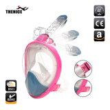 180 Degree Full Face Snorkel Mask/Diving Mask Set Foldable Design with Safe Lock