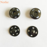 Metal Sewing Snap Button in Brass Quality for Coats