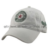 Washed 100% Cotton Twill Embroidery Golf Sport Cap (TMB0839)
