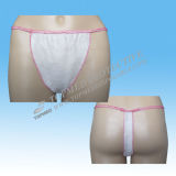 SPA Disposable Underwear for Women and Men / SPA Sexy Panties/ Bikini/Tanga