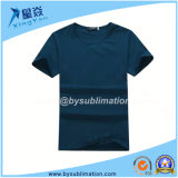 Navy Blue Modal Tshirt with Round Neck for Sale