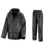 Customize Durable Polyester Pongee Waterproof Rain Suit