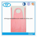 Hot Sell Useful Disposable Polychrome PE Apron