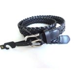 Fashion Manual Braid Leather Belt for Lady