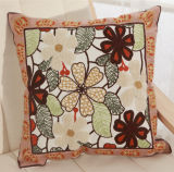 Embroidery Decorative Cushion Fashion Cotton Pilow (YPL-490)