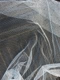 Mosquito Net Fabric /100% Polyester Hexagonal Mesh Fabric