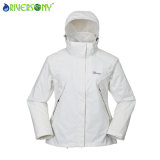 Women's Outdoor Jacket in White Color