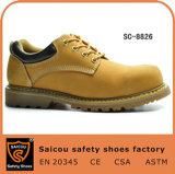 Saicou Anti Static Steel Toe Goodyear Welted Safety Shoes Sc-8826