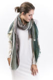 Whare-90%Modal &10%Cashmere Digital Printed Scarf for Lady