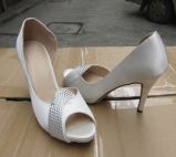 2016 Fashion High Heel Ladies Peep Toe Sandals (HCY02-1457)