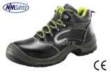 Nmsafety Fashion Smooth Leather Safety Shoes for Europe