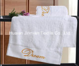100% Cotton Terry Hotel Bath Towel with Embroidering Logo Manufacturer Factory