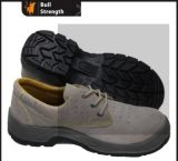 Geniune Leather Safety Shoes with Steel Toe (SN5310)