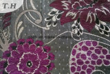 Dubai Purple Chenille Fabric for Sofa (fth31887A)
