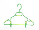 Superior Quality Cheap Suit ABS Plastic Hanger Colorful with Clips and Bar
