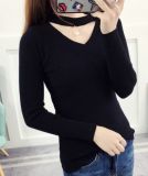 Thin Slim Shirt Sweater (BTQ212)