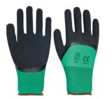 Latex Foam Coated Safety Working Gloves for Labor Work